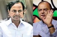 Telangana cm kcr met arun jaitley to discuss about income tax of government oil companies