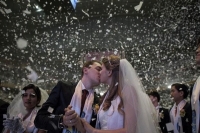 3 800 unification church couples wed in mass ceremony