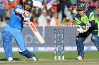 Indian won by 8 wickets against ireland