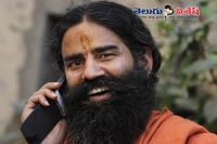 Baba ramdev using iphone which made in china