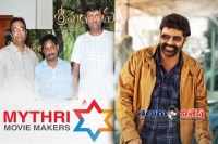 Mythri movie makers movie with senior hero