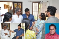 Chranjeevi pays tributues to senior actor raghavaiah