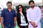 Pawan kalyan completed his first day shooting of gopala gopala movie