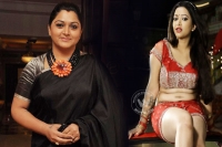 Tamil actress khushboo fires on shweta basu prasad affair