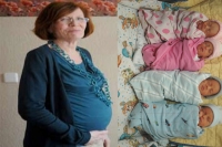 65 year old german teacher gives birth to quadruplets