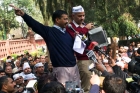 Rs 50 tickets to watch kejriwal dharna