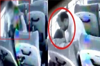 Video of bjp leader kissing in moving bus goes viral woman alleges rape