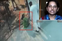 Bjp leader caught on camera bashing up wife