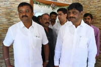 Shock to bjp in bypoll chandrashekar withdraws from contest joins congress