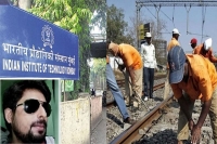 Bombay iitian takes up rrb group d job of a trackman for job safety