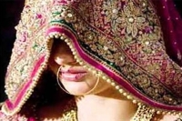 Bride decamps with jewellery on wedding night