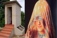 Another madhya pradesh woman puts her foot down on toilet facility in home