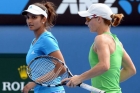Sania mirza doubles lost rozer cup