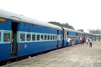 Passenger trains stoped for a week
