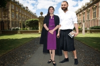Cambridge college relaxes dress code so men can wear skirts