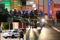 Canada shooting two police officers among four killed in fredericton