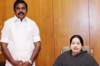 Former chief secretary gave wrong info on jayalalithaa s health cm palaniswamy