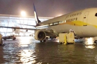 Chennai drowns in deluge of water flight services suspended