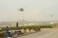 3 jawans fall from a chopper during army day practice