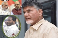 Chandrababu sees centre s hand behind attack on ys jagan vows to thwart political dramas