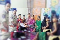 Colony ladies complaint against conistable srinivas in pathikonda