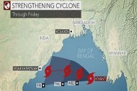 Cyclone kyant can spoil diwali plans in bengal odisha coast