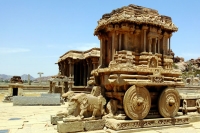 The hampi history which is the historical region in india which shows indian old architecture