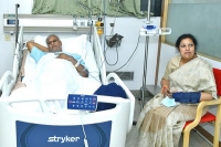 Daggubati venkateswara rao faces heart attack treated in apollo hospital