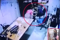 Delhi five star hotel security manager caught assaulting woman staff
