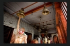 Way ring a bell on aarti time temple