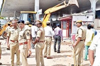 Ghmc officials acquired land at jubilee hills amid tension