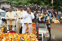 Grand welcome for vice president venkaiah naidu in home state