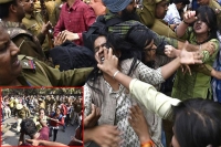 Ramjas protest teachers students journalists beaten up in clash with abvp