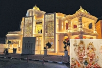 Anand mahindra tweets video of magnificent 70 000 sq ft hindu temple of dubai