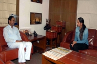Sania mirza speaks about telangana state and cm kcr