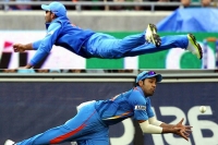Team india fielders loose five easy catches