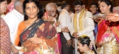 Lakshmi parvathi missing in balayya daughter marriage