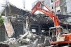 Demolition of irregular constructions in hyderabad