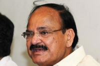 Venkiaih naidu disappoint on media questions