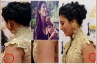 Shruti hassan deep cleavage at filmfare award 2014