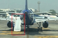 Indigo passenger opens emergency exit at mumbai airport