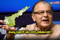 Arun jaitley will give explanation on ap special status bill