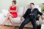Married couples not happy with romance