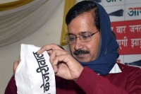 Kejriwal quit from aap convenor post
