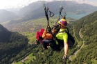 Pooja hegde go paragliding with naga chaitanya