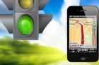 Phone app to assist in traffic jam