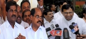 Jana reddy press meet he request to t ngo s and save andhrapradesh