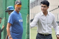 What problem he has with me ravi shastri asks sourav ganguly via media