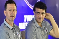 Ricky ponting can be a great candidate for india coach sourav ganguly