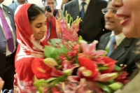 Geeta returns from pakistan will be reunited with family after dna test